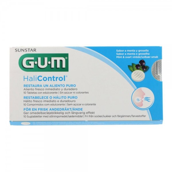 gum halicontrol 10 tabletas