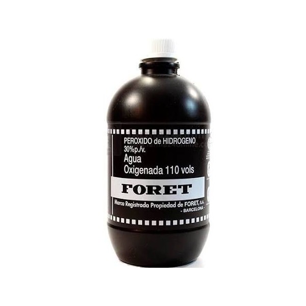 foret agua oxigenada 110 volumenes