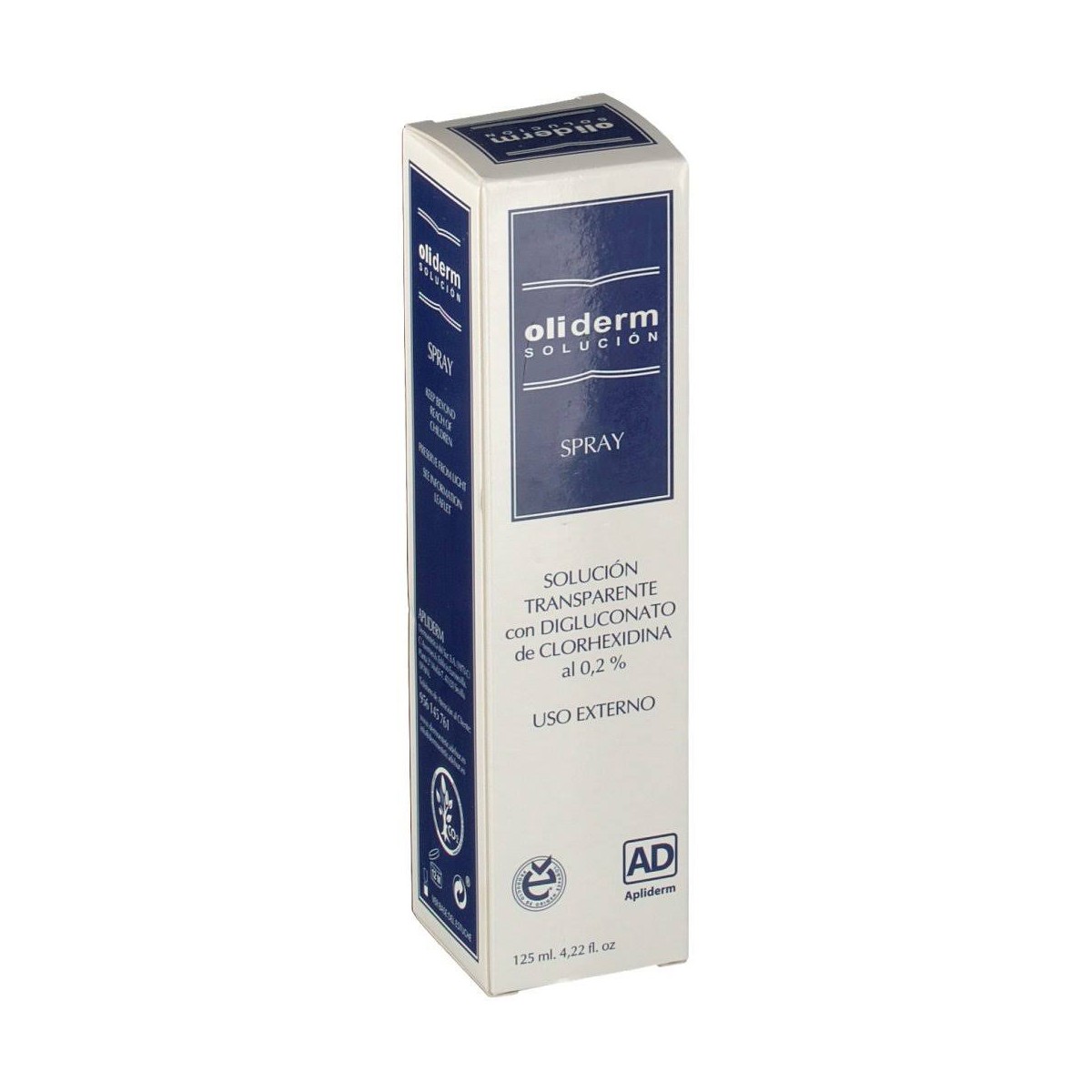 oliderm solucion 125 ml