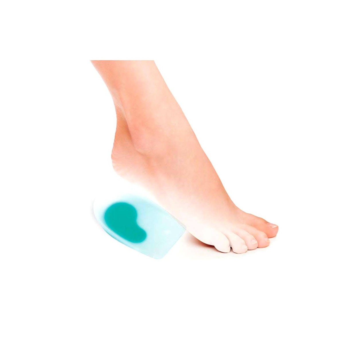 comforsil taloneras con cazoleta para espolon