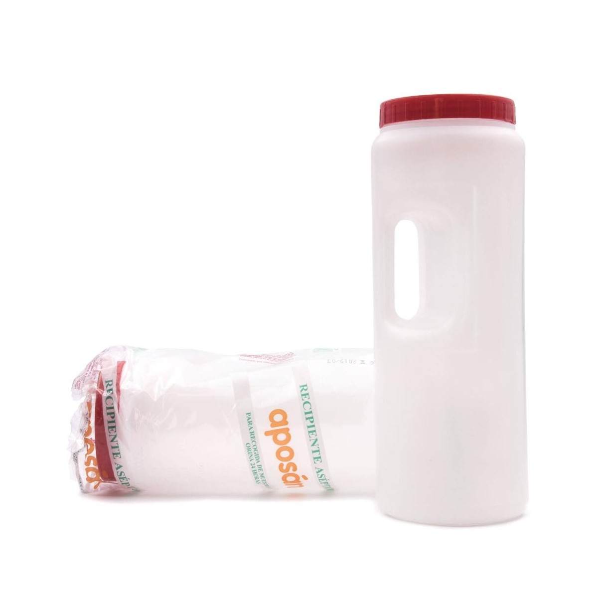 envase orina 24 horas 2 litros