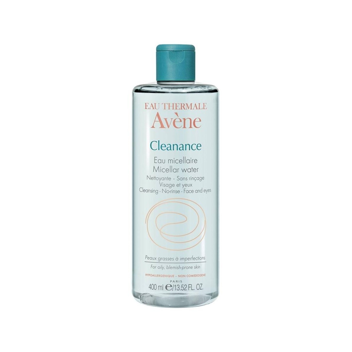 avene cleanance agua micelar 400 ml