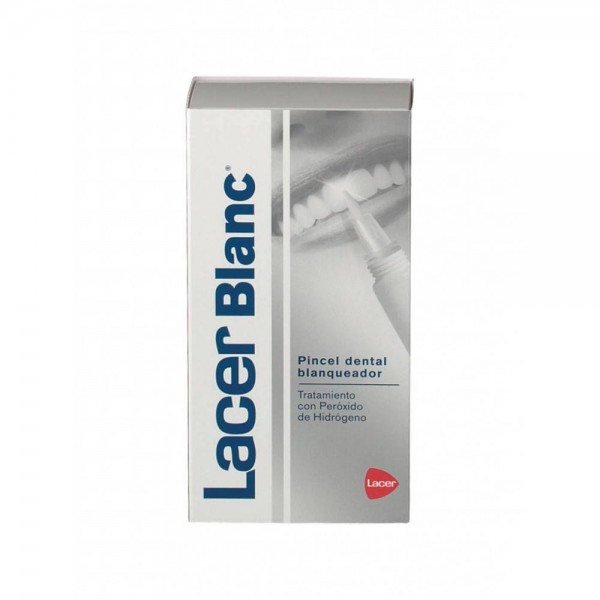 lacer blanc pincel dental blanqueador 9 g