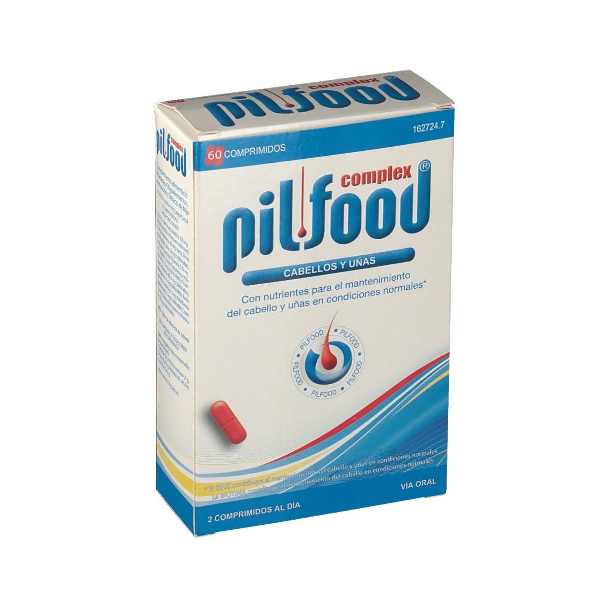 pilfood complex 60 comprimidos