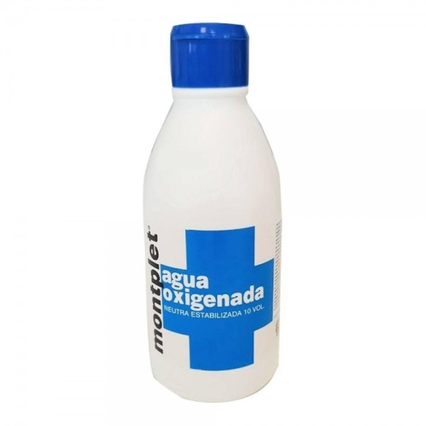 montplet agua oxigenada 250 ml