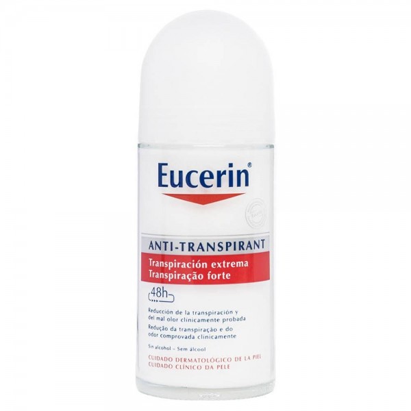 eucerin desodorante antitranspirante roll on 50 ml
