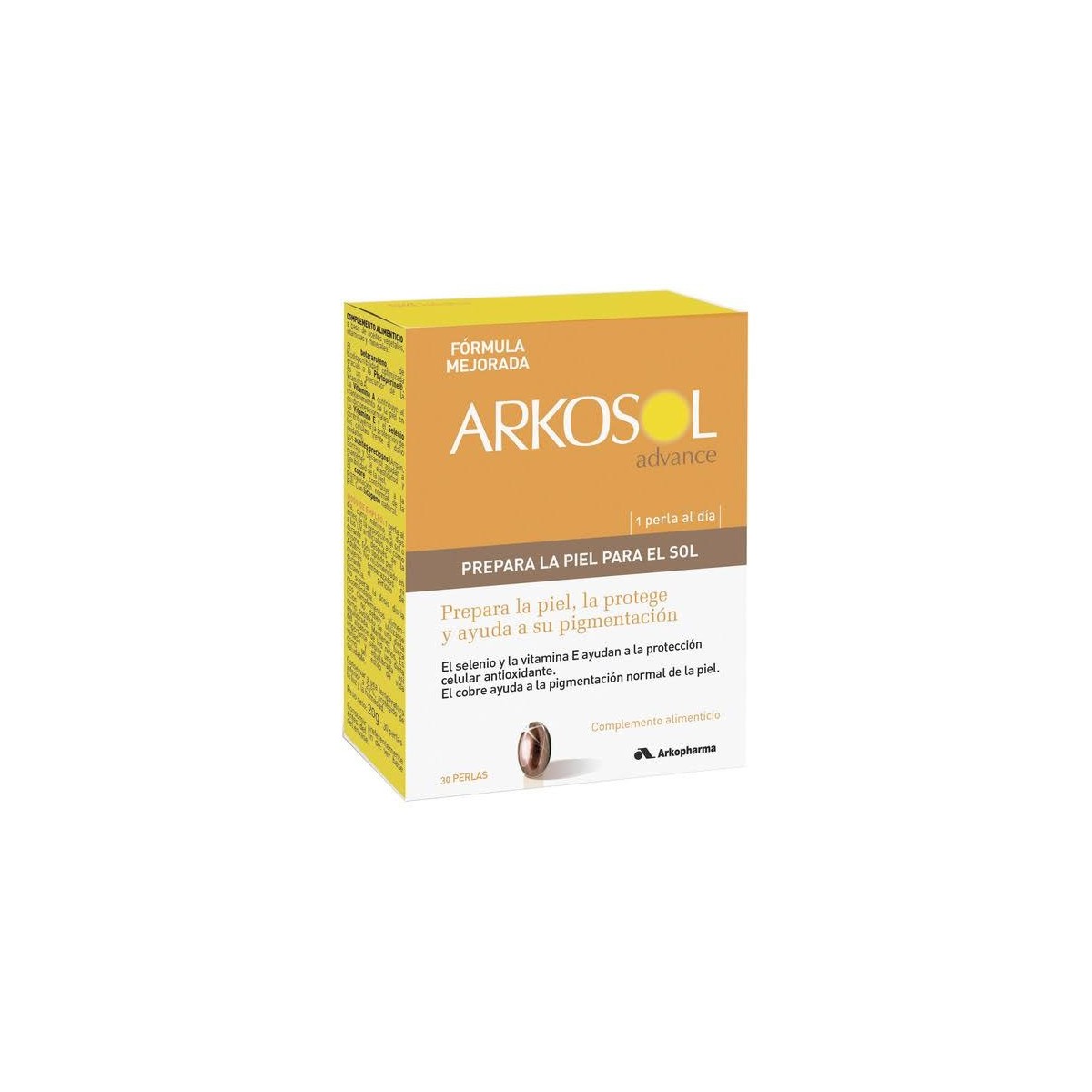 arkosol advance 30 perlas