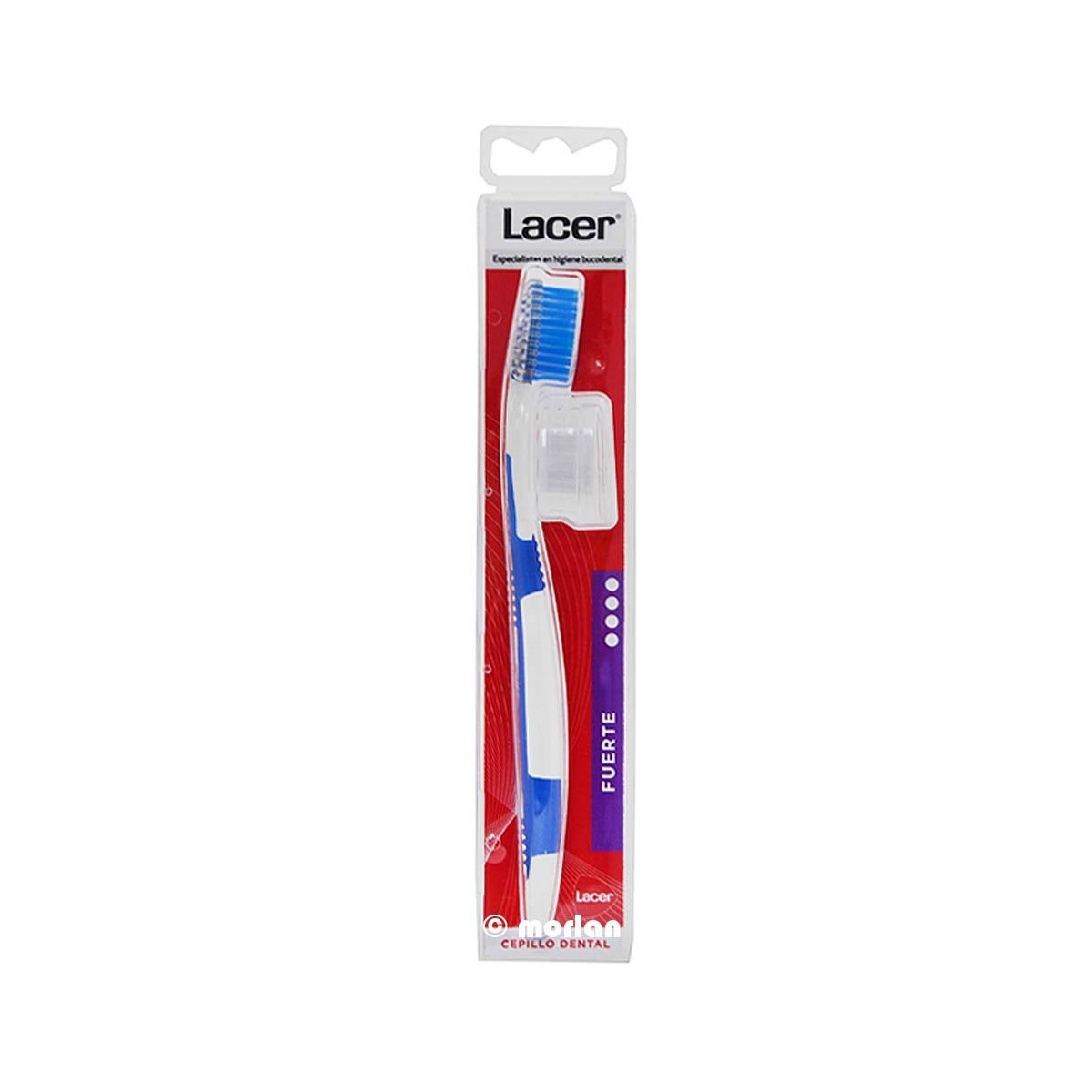lacer cepillo dental technic fuerte