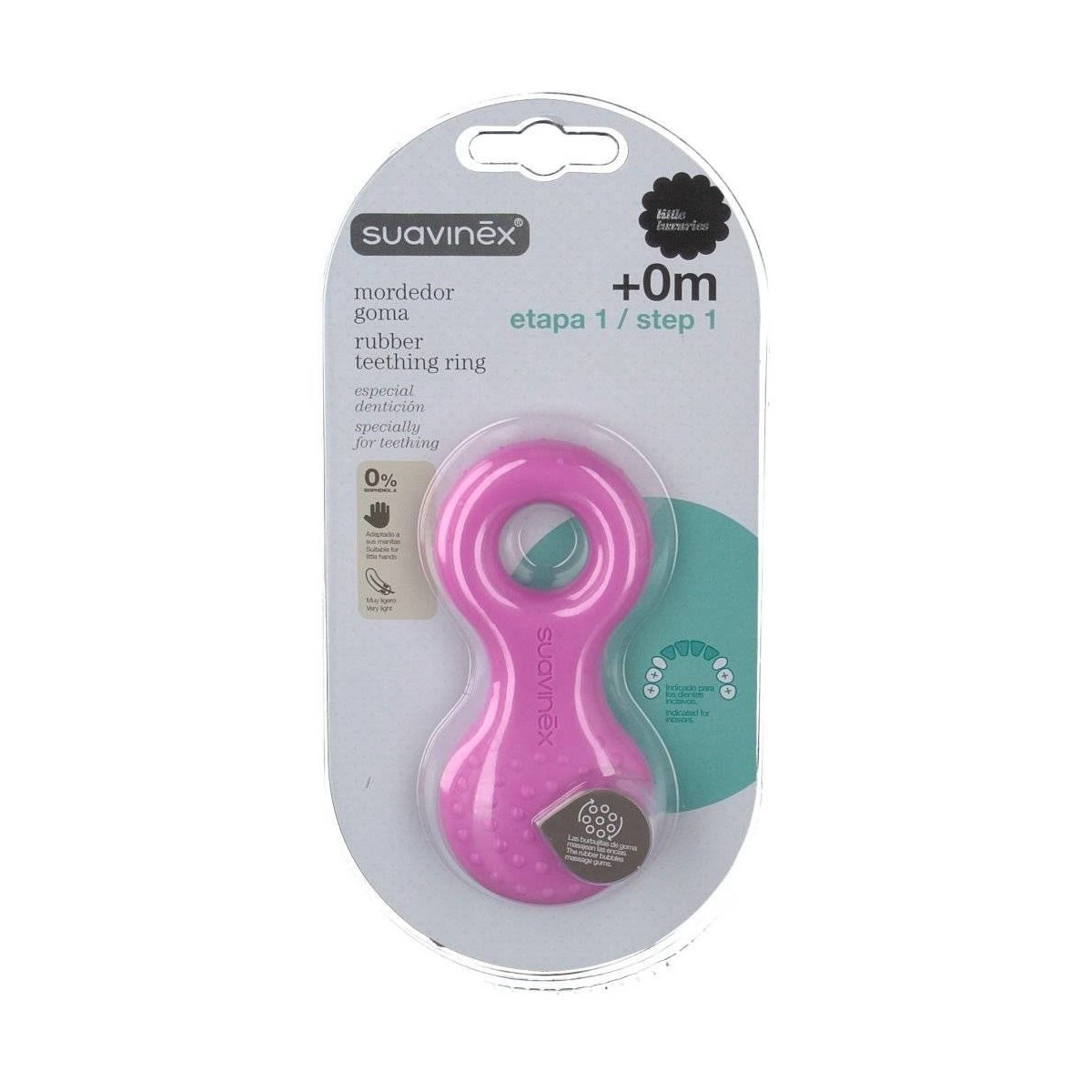 suavinex mordedor goma etapa 1