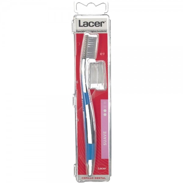 lacer cepillo dental technic suave