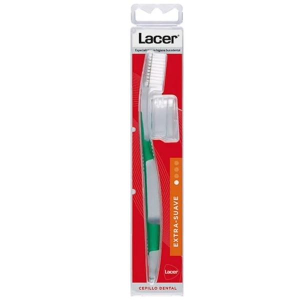 lacer cepillo dental technic extra suave