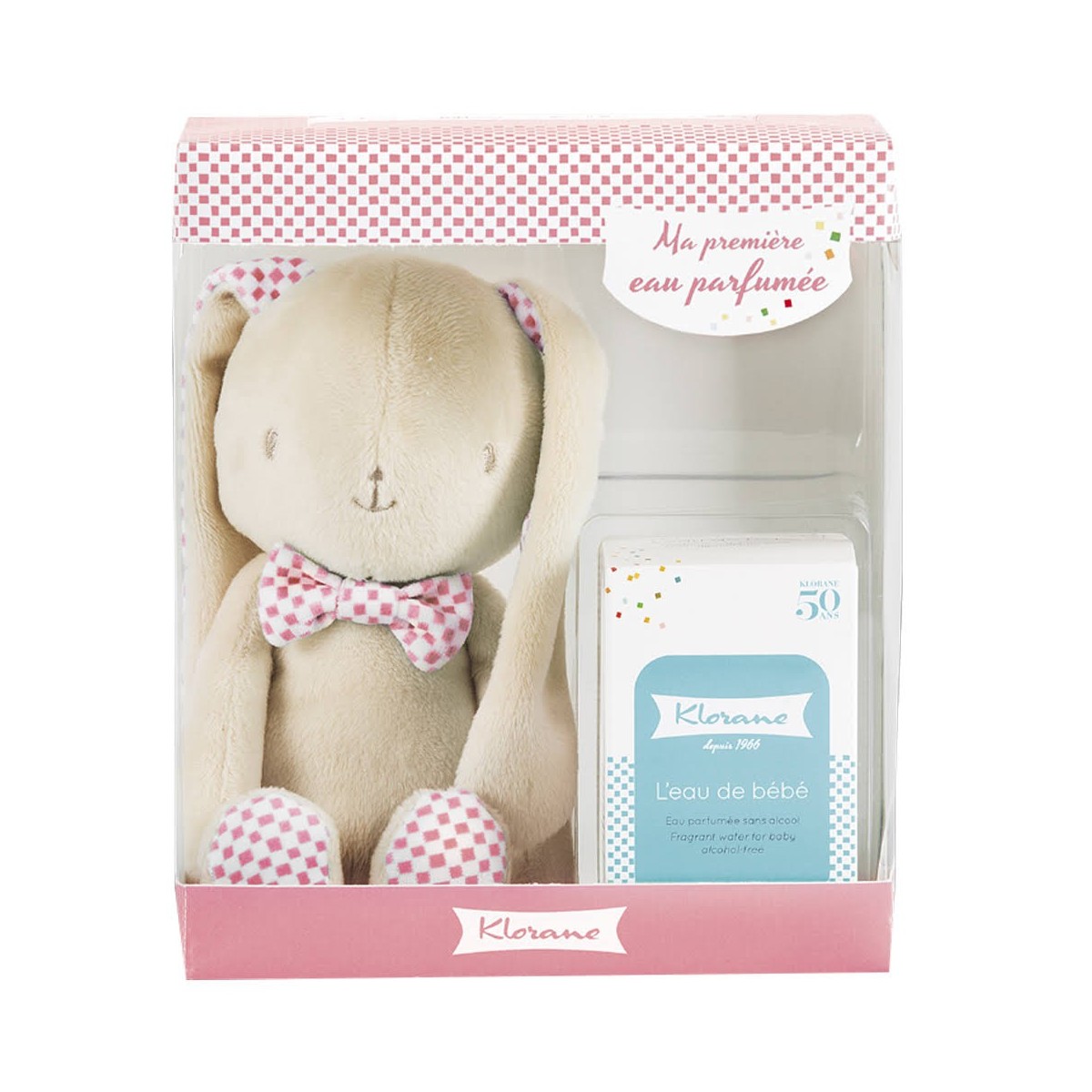 klorane agua de colonia bebe 50 ml peluche