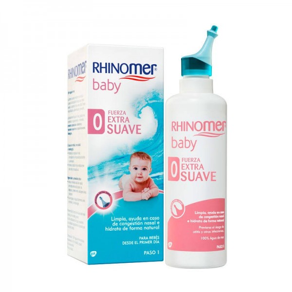 rhinomer baby extra suave 115 ml