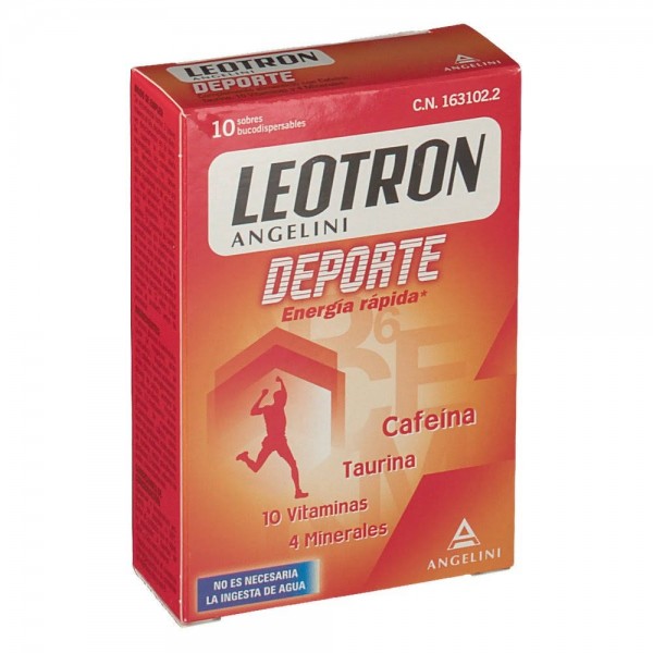 leotron deporte sobres
