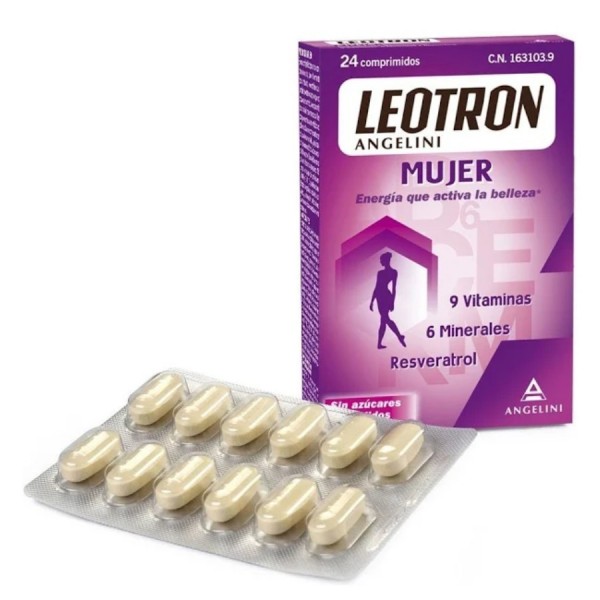 leotron comprimidos mujer