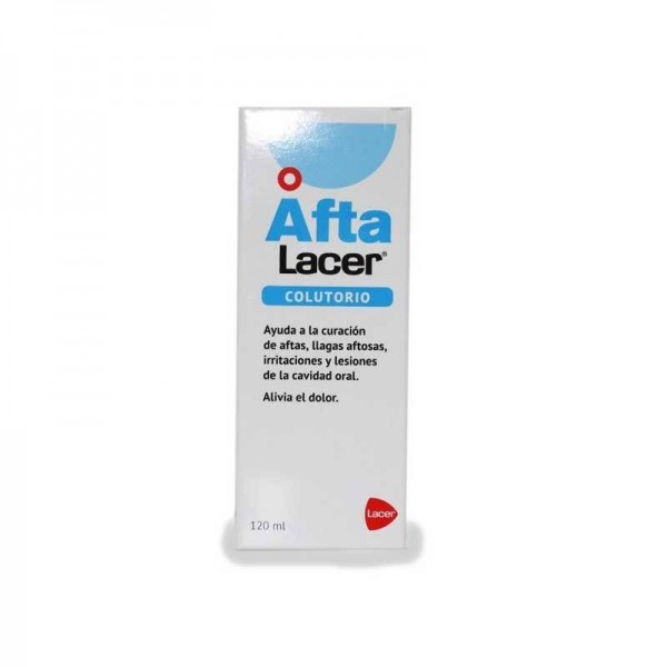 afta lacer colutorio 120 ml