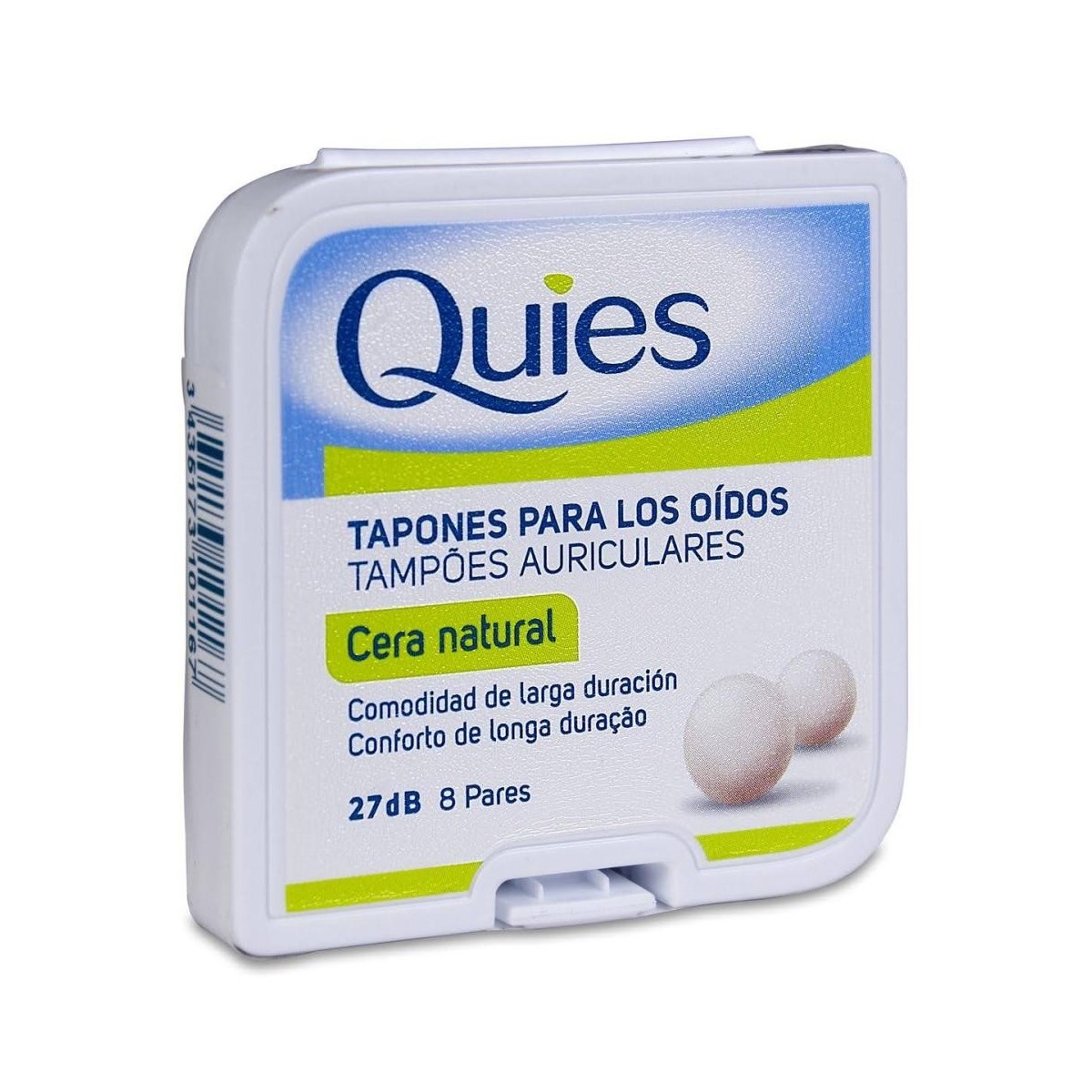 quies tapones cera natural