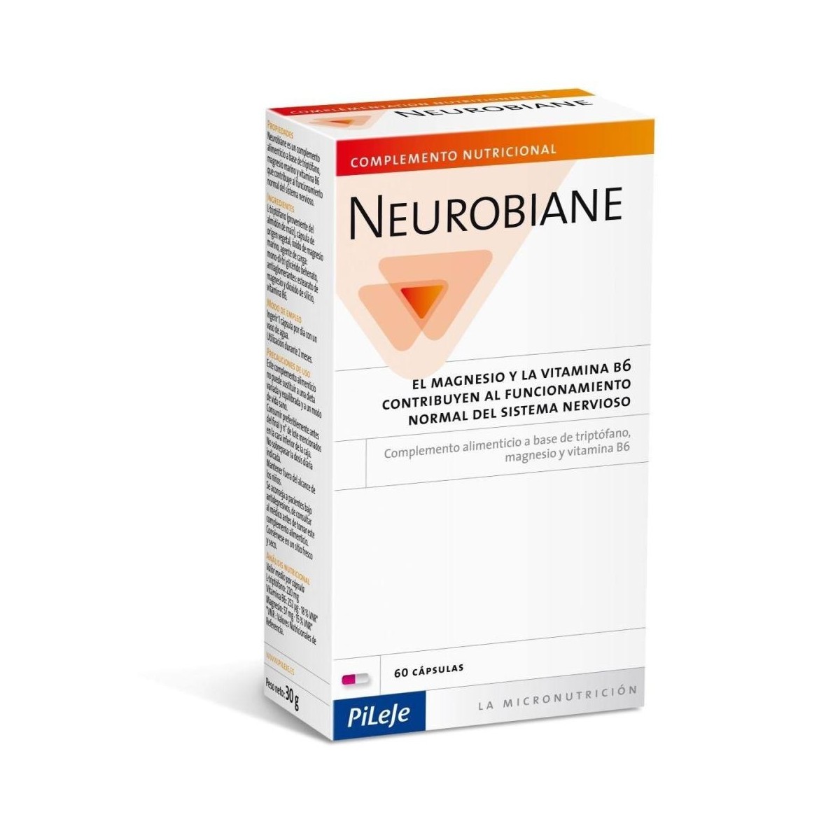 neurobiane 60 capsulas pileje