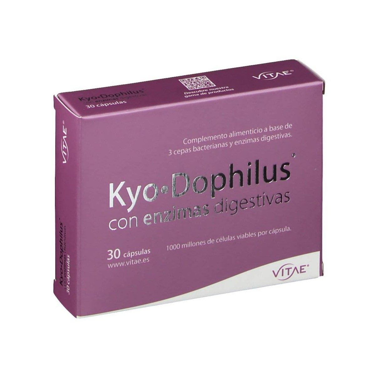 vitae kyo dophilus enzimas 30 capsulas