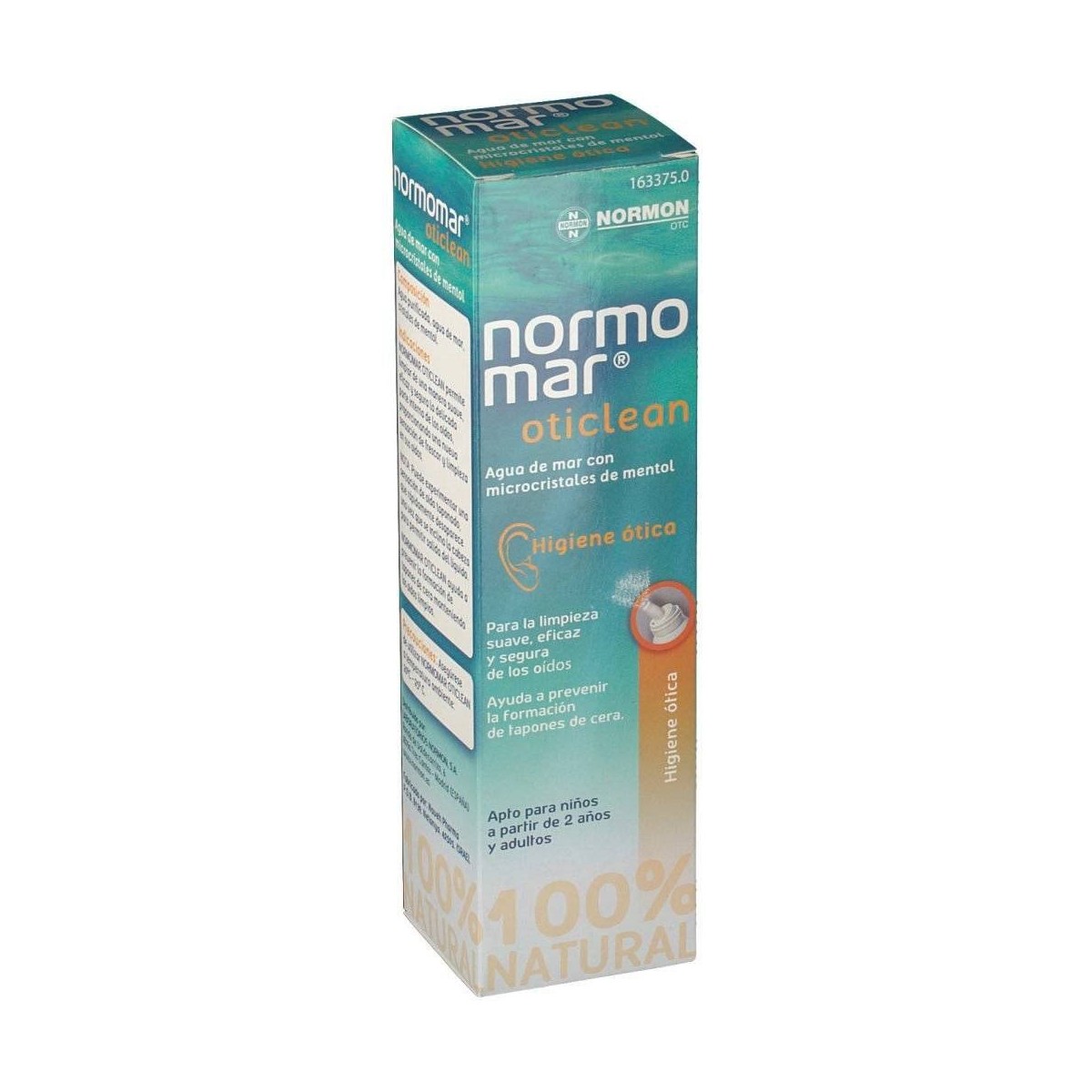 normomar oticlean 100 ml