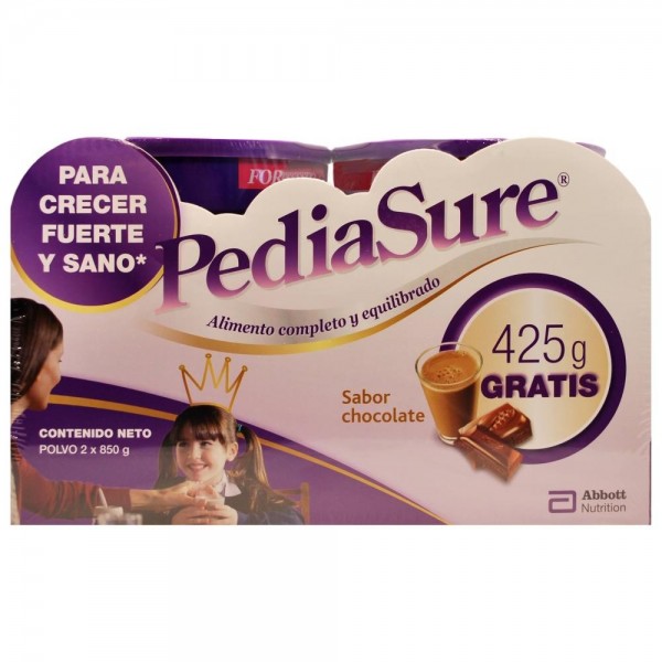 pediasure polvo 850 g chocolate