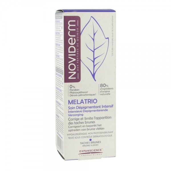 noviderm melatrio despigmentante intensivo 30 ml