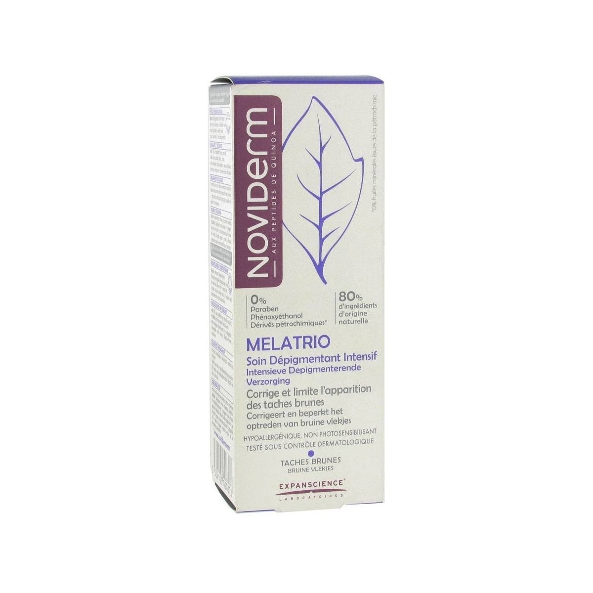noviderm melatrio despigmentante intensivo 30 ml