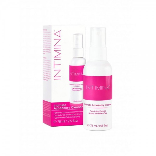 intimina limpiador de accesorios ntimos 75 ml