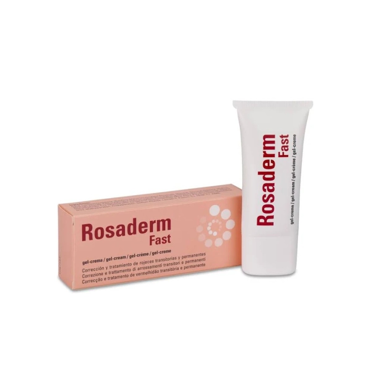 rosaderm fast 30 ml gel crema