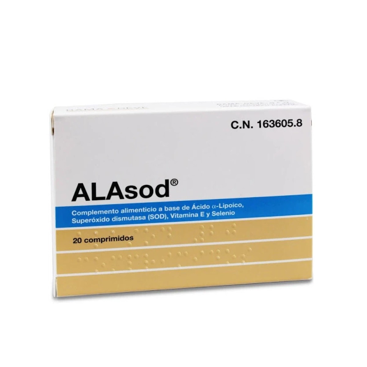 alasod 20 comprimidos