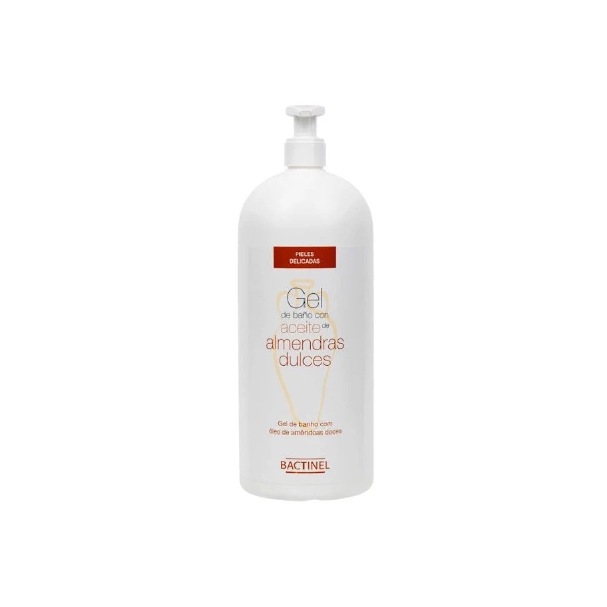 bactinel gel corporal almendras 750 ml
