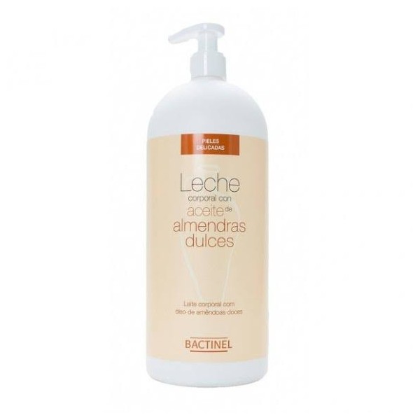 bactinel leche corporal aceite almendras dulces 750 ml