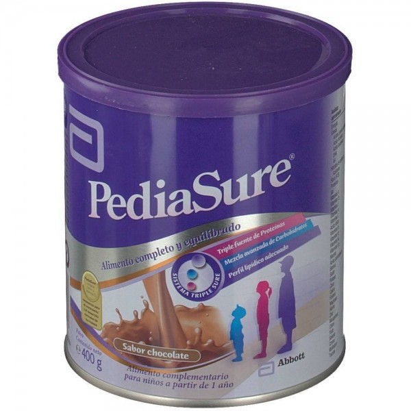 pediasure 400 g polvo chocolate