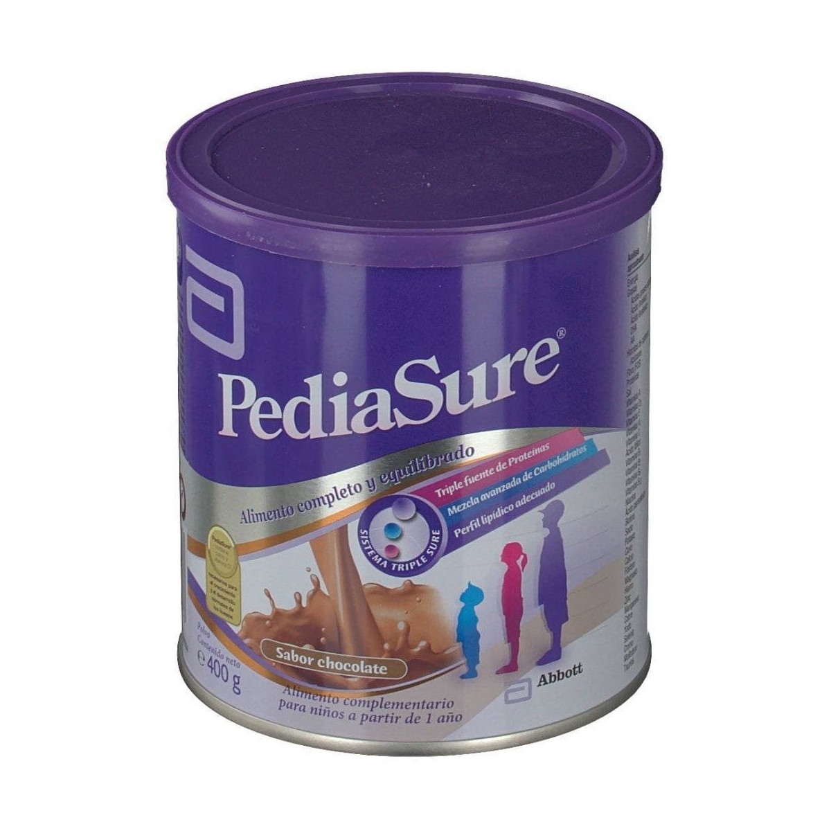 pediasure 400 g polvo chocolate