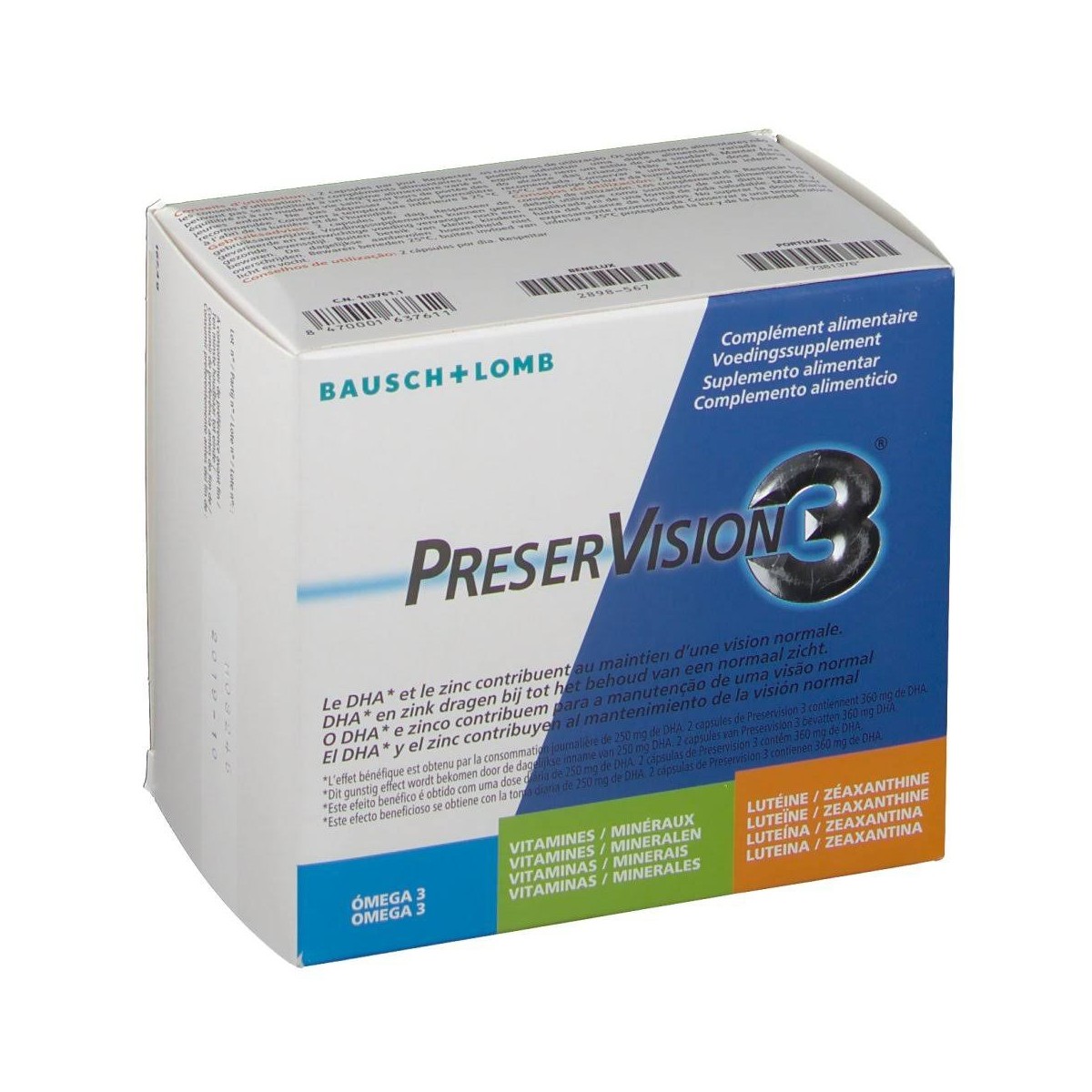 preservision 3 180 capsulas
