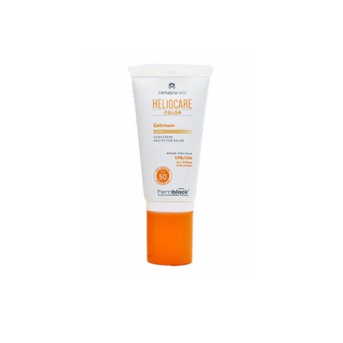 heliocare gel crema spf 50 color light 50ml