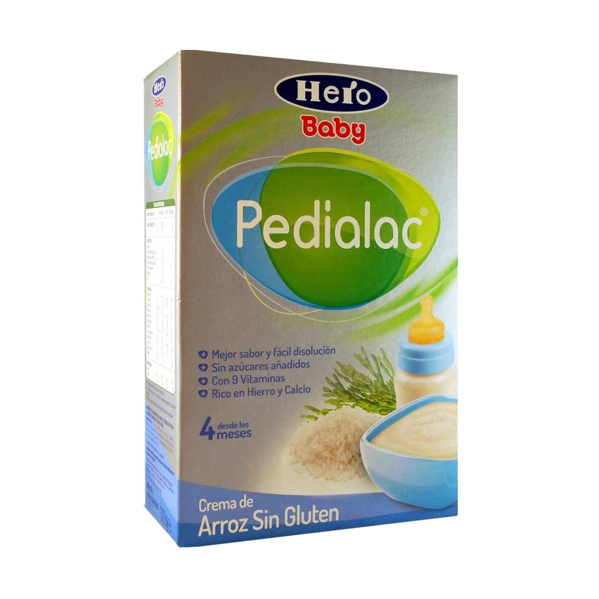 pedialac crema de arroz sin gluten 300 g