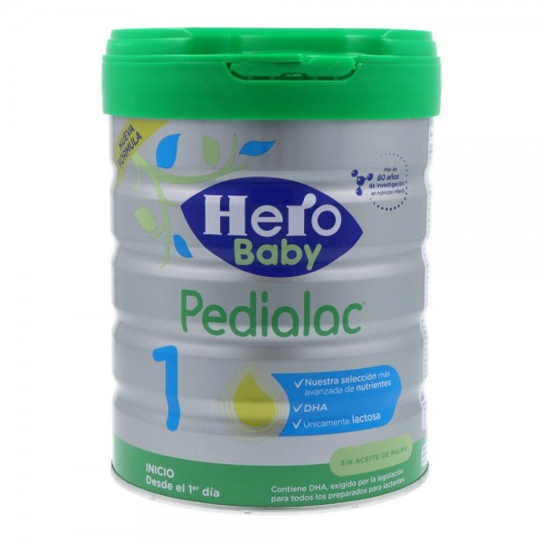 hero baby leche pedialac 1 800g