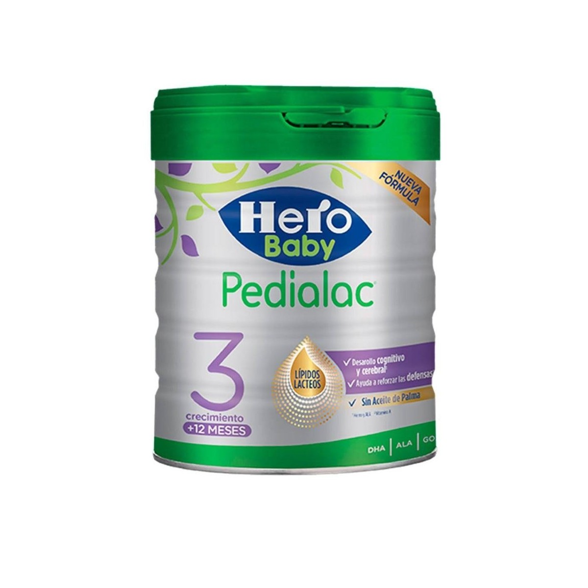 hero baby leche pedialac 3 800g