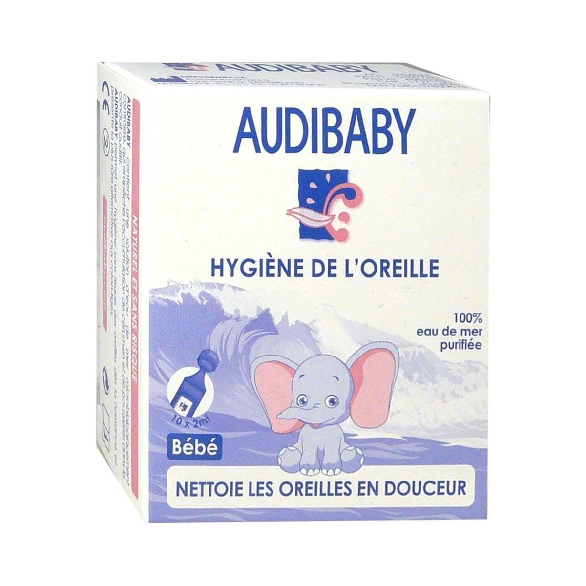 audi baby higiene del oido monodosis