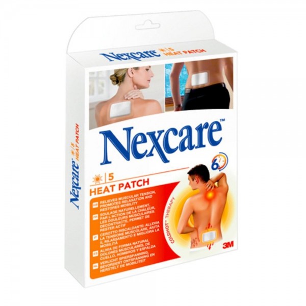 nexcare parche termico 95x13 5 uni