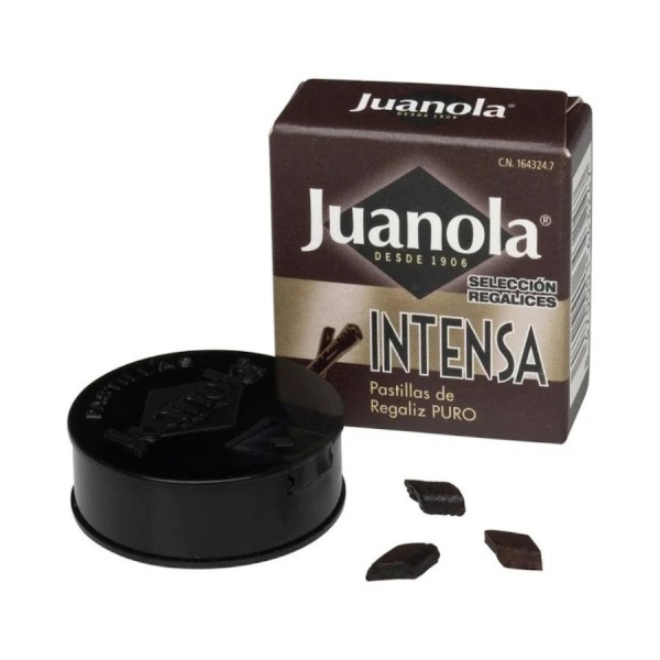juanola pastillas regaliz intensa 54 gr