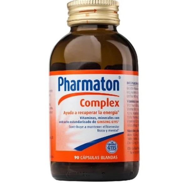 pharmaton complex 90 capsulas