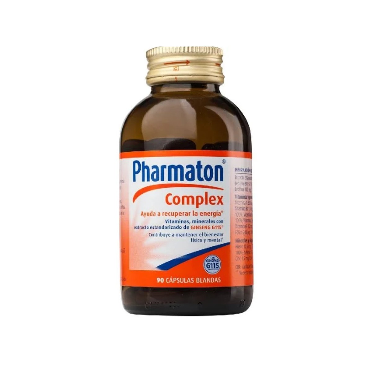 pharmaton complex 90 capsulas