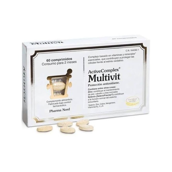 activecomplex antioxidante 60 comprimidos pharma nord
