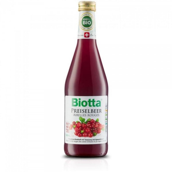 biotta jugo de arandanos rojos 500 ml