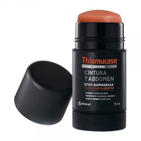 thiomucase hombre cintura y abdomen stick 75 ml