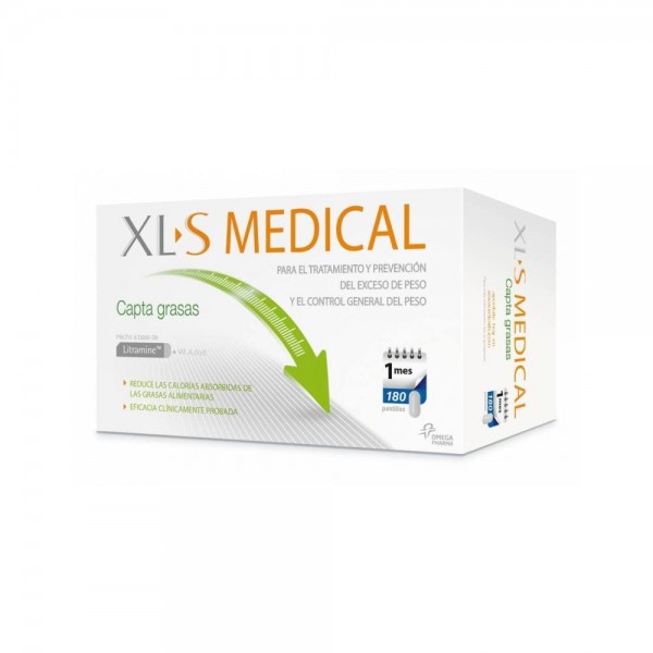 xls medical captagrasas 180