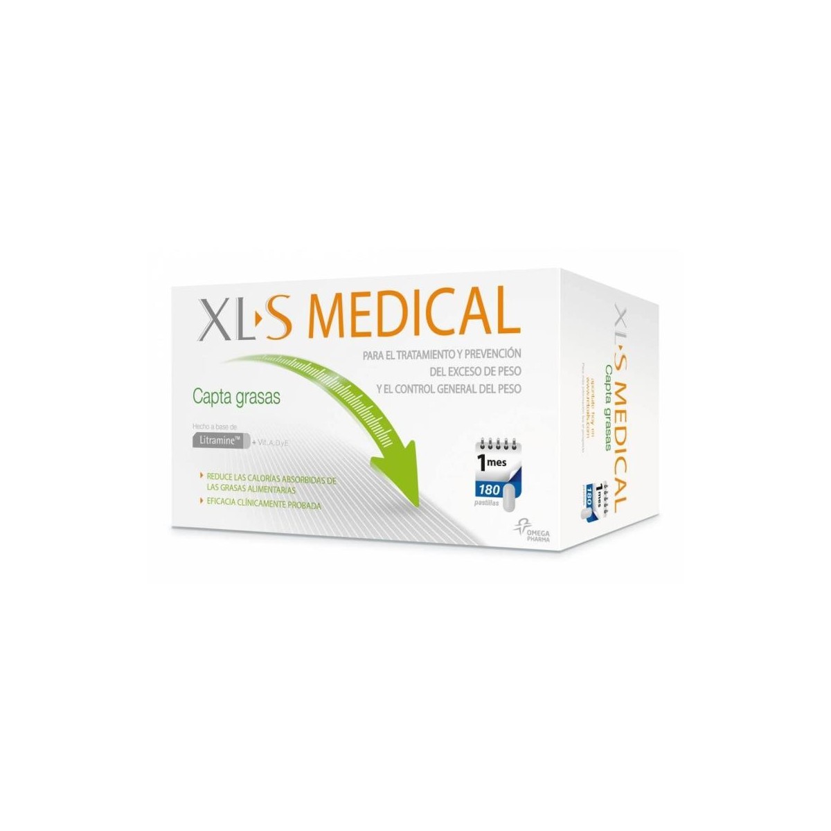xls medical captagrasas 180