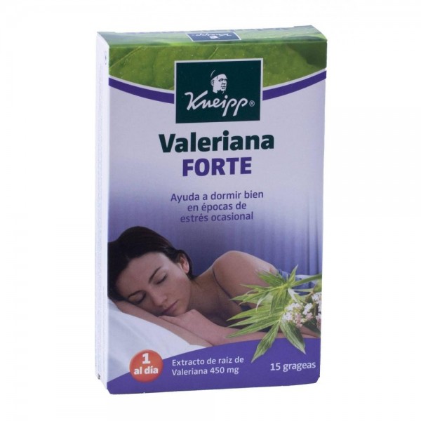 kneipp valeriana forte 15 grag
